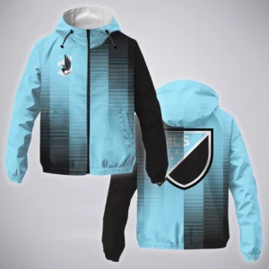 Goal Rising Windbreaker Jacket, Fan Pride Jacket HVN1314MU