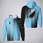 Game Rhythm Zipper Hoodie, Active Supporter Hoodie HVN1314MU