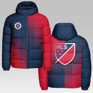 Fan Pulse Hooded Cotton Jacket, Athletic Fit Fan Jacket HVN1314NE