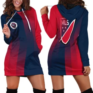 Fan Spirit Hoodie Dress, Team Pride Hoodie Dress HVN1314NE
