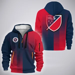 Fan Spirit Hoodie Half Zip 3D, Everyday Comfort Half-Zip Hoodie HVN1314NE