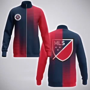 Game Pulse Stand Collar Jacket, Travel-Ready Fan Streetwear HVN1314NE