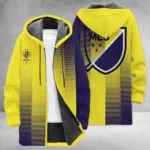 True Spirit Fleece Windbreaker Jacket, Sporty Fleece Outerwear HVN1314NS