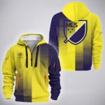 Spirit Pulse Hoodie Half Zip 3D, Warm Up Hoodie HVN1314NS