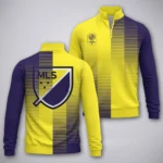 Fan Beat Quarter-Zip Sweatshirt, Streetwear Quarter-Zip for Fans HVN1314NS