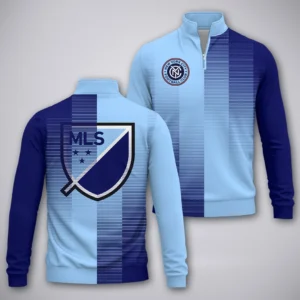 Spirit Beat Quarter-Zip Sweatshirt, Fan Ready HVN1314NY