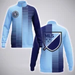 Kick Rhythm Stand Collar Jacket, Casual Fit Game Day Ready Jacket HVN1314NY