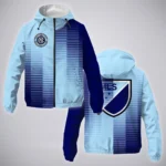 Unity Fans Windbreaker Jacket, All-Weather Fan Waterproof HVN1314NY