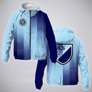 Unity Fans Windbreaker Jacket, All-Weather Fan Waterproof HVN1314NY