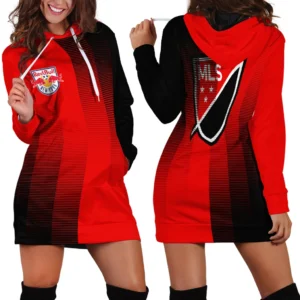 Fan Flow Hoodie Dress, Sport Lifestyle Hoodie Dress HVN1314NY