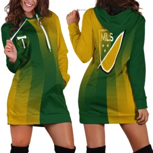 Fan Flow Hoodie Dress, Heritage Fan Hoodie Dress HVN1314PT