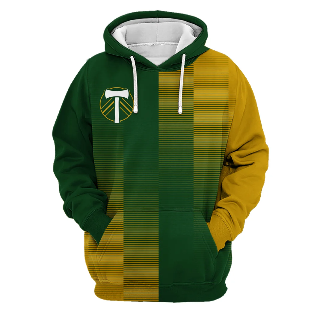 Unity Fans Hoodie 3D Print, Timeless Rider Style Hoodie HVN1314PT - Image 2