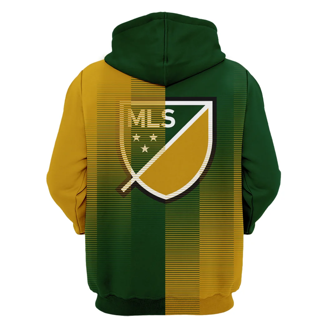 Unity Fans Hoodie 3D Print, Timeless Rider Style Hoodie HVN1314PT - Image 3