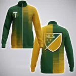 Spirit Rising Stand Collar Jacket, All-Day Comfort Fan Passion Jacket HVN1314PT