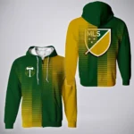 Fan Spirit Zipper Hoodie, Performance Fan Hoodie HVN1314PT