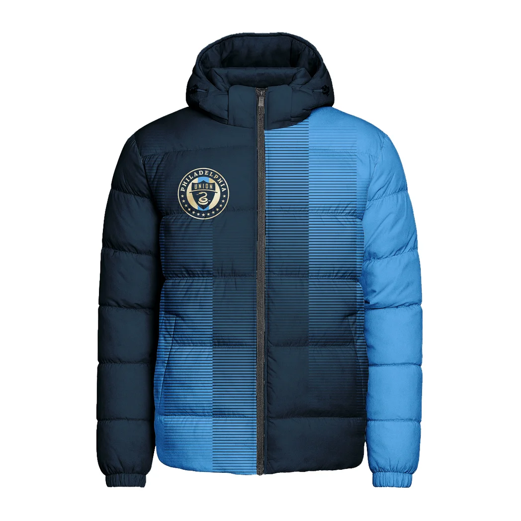 Rising Flow Hooded Cotton Jacket, Street Style Fan Favorite HVN1314PU - Image 2