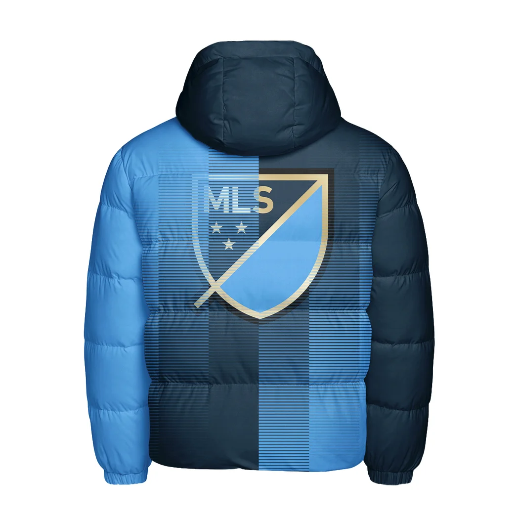 Rising Flow Hooded Cotton Jacket, Street Style Fan Favorite HVN1314PU - Image 3