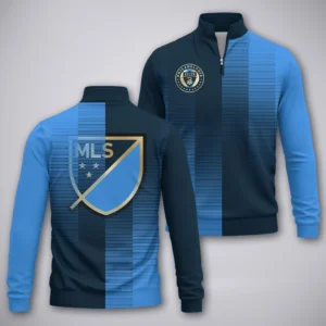 Support Core Quarter-Zip Sweatshirt, Active Fan Quarter-Zip Fit HVN1314PU