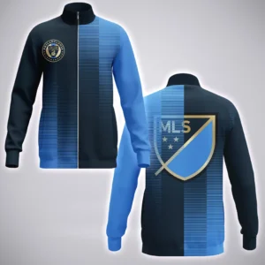 Support Core Stand Collar Jacket, Bold Game Day Spirit Jacket HVN1314PU