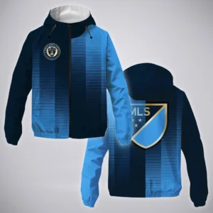 Rising Flow Windbreaker Jacket, Active Fan Waterproof HVN1314PU