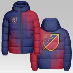 Match Energy Hooded Cotton Jacket, Casual Everyday Fan Puffer HVN1314RS