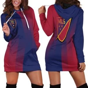 Play Beat Hoodie Dress, Game Day Hoodie Dress HVN1314RS