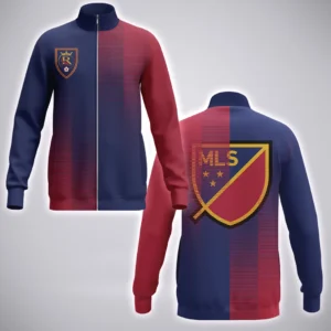 Fan Flow Stand Collar Jacket, Performance Wear for Sport Fans HVN1314RS