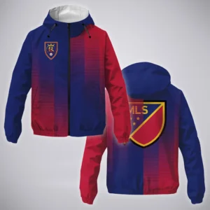 Support Core Windbreaker Jacket, Weather-Proof Fan Gear HVN1314RS