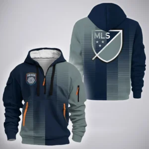 Play Rhythm Hoodie Half Zip 3D, Performance Fan Hoodie HVN1314SD