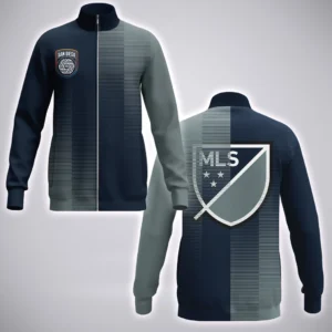 Fan Flow Stand Collar Jacket, Sporty Jacket for Men & Women HVN1314SD