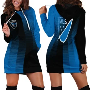 Unity Fans Hoodie Dress, Streetwear Women's Hoodie Dress HVN1314SJ