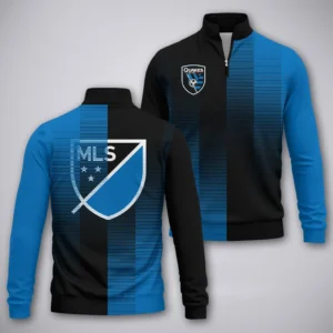 Goal Energy Quarter-Zip Sweatshirt, Warm-Up Quarter-Zip Comfort HVN1314SJ