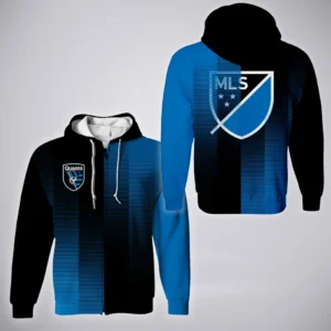 Goal Energy Zipper Hoodie, Modern Sport Hoodie HVN1314SJ