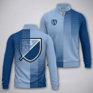 Play Spirit Quarter-Zip Sweatshirt, Warm-Up Quarter-Zip Comfort HVN1314SK