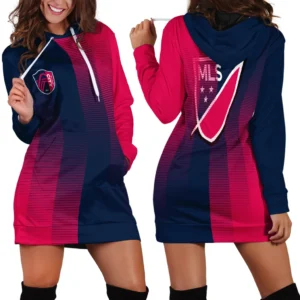 Heritage in Motion Hoodie Dress, True Fan Hoodie Dress HVN1314SL