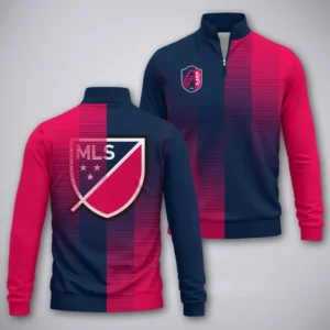 Strong Passion Pride Quarter-Zip Sweatshirt, Athletic Spirit Quarter-Zip Wear HVN1314SL