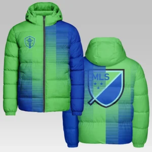 Goal Rising Hooded Cotton Jacket, Streetwear Style Fan Jacket HVN1314SS