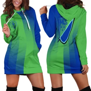 Game Flow Hoodie Dress, Heritage Fan Hoodie Dress HVN1314SS