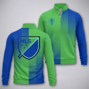 Spirit Pulse Quarter-Zip Sweatshirt, True Supporter Quarter-Zip Sweatshirt HVN1314SS