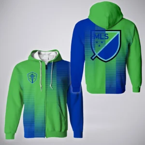 True Support Zipper Hoodie, Sporty Fan Full-Zip Hoodie HVN1314SS