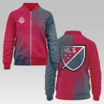 Rising Pulse Bomber Jacket, Bomber Jacket Team Spirit HVN1314TF
