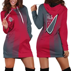 Unity Fans Hoodie Dress, Sport Lifestyle Hoodie Dress HVN1314TF