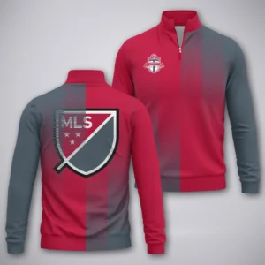 Kick Rhythm Quarter-Zip Sweatshirt, Everyday Sport Fan Comfort HVN1314TF