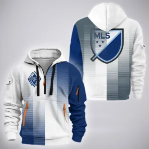 Fan Flow Hoodie Half Zip 3D, Warm Up Hoodie HVN1314VW