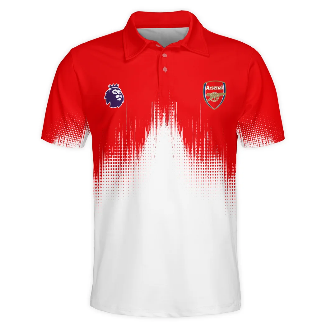 London Red Army Polo Shirt Custom Polo for Sport FansHVN1323AR - Image 2