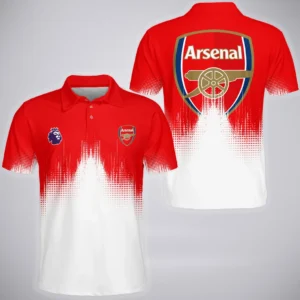 London Red Army Polo Shirt Custom Polo for Sport FansHVN1323AR