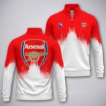 London Red Army Quarter-Zip Sweatshirt Game Day Quarter-Zip ComfortHVN1323AR