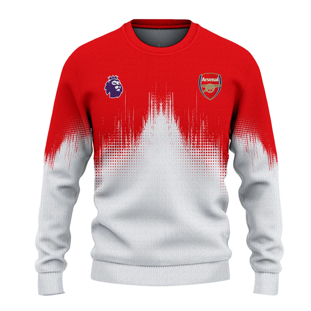 London Red Army Sweatshirt Game Day Comfort SweatshirtHVN1323AR - Image 2