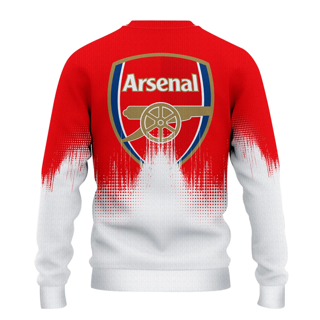 London Red Army Sweatshirt Game Day Comfort SweatshirtHVN1323AR - Image 3