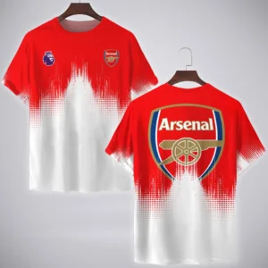 London Red Army T-Shirt Game Day Fan TeeHVN1323AR